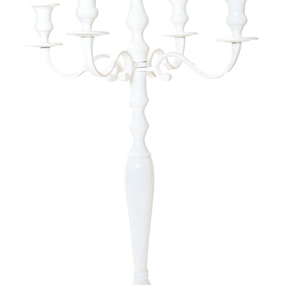 ../frankl24shop/Kerzenständer weiß 80 cm Comet